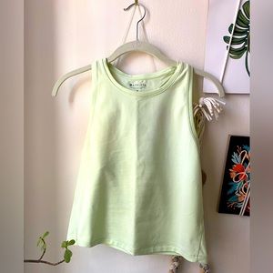 Athleta Crop Workout Top